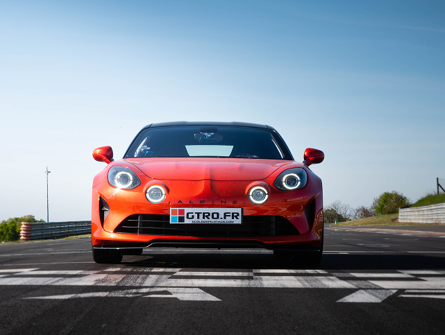 Alpine GTRO sur circuit