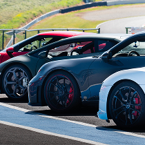 Supercars GTRO sur piste