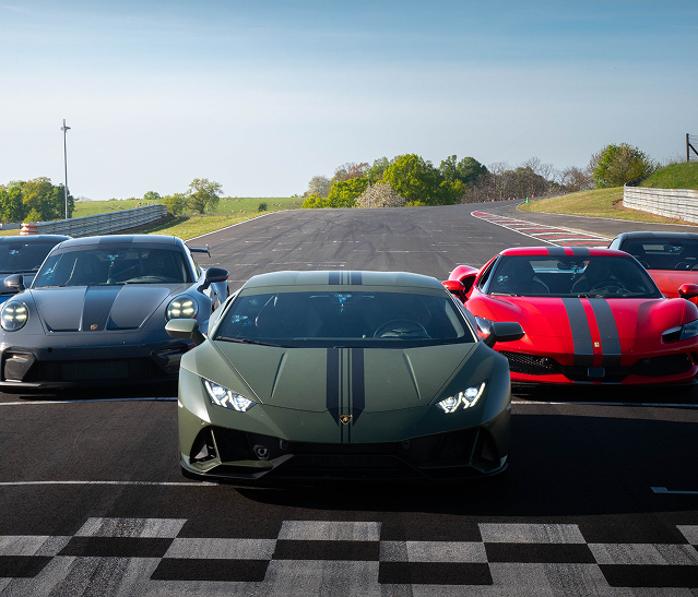Supercars GTRO en ligne sur la piste