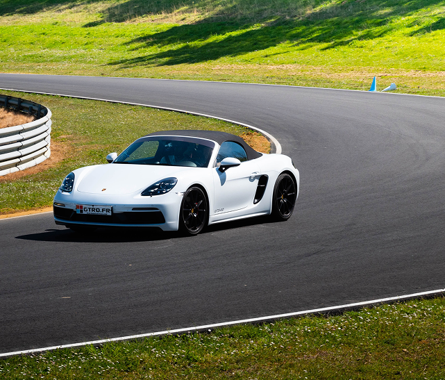 Porsche GTRO en courbe